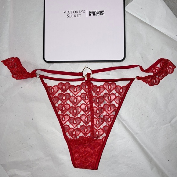 Victoria's Secret Sweetheart VString Panty THONG - Picture 1 of 12